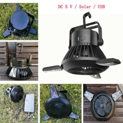 Solar fan greenhouse fan solar